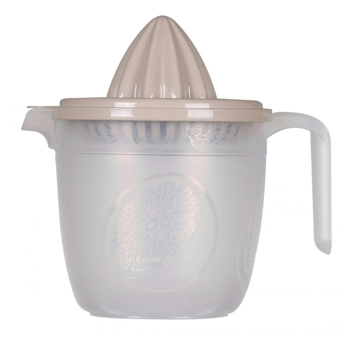 - Presse fruit plastique taupe