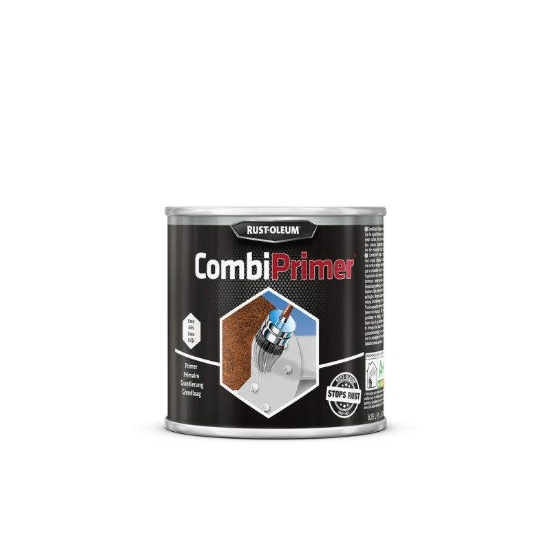 Primer antirouille CombiPrimer gris 0,25 L RUST-OLEUM