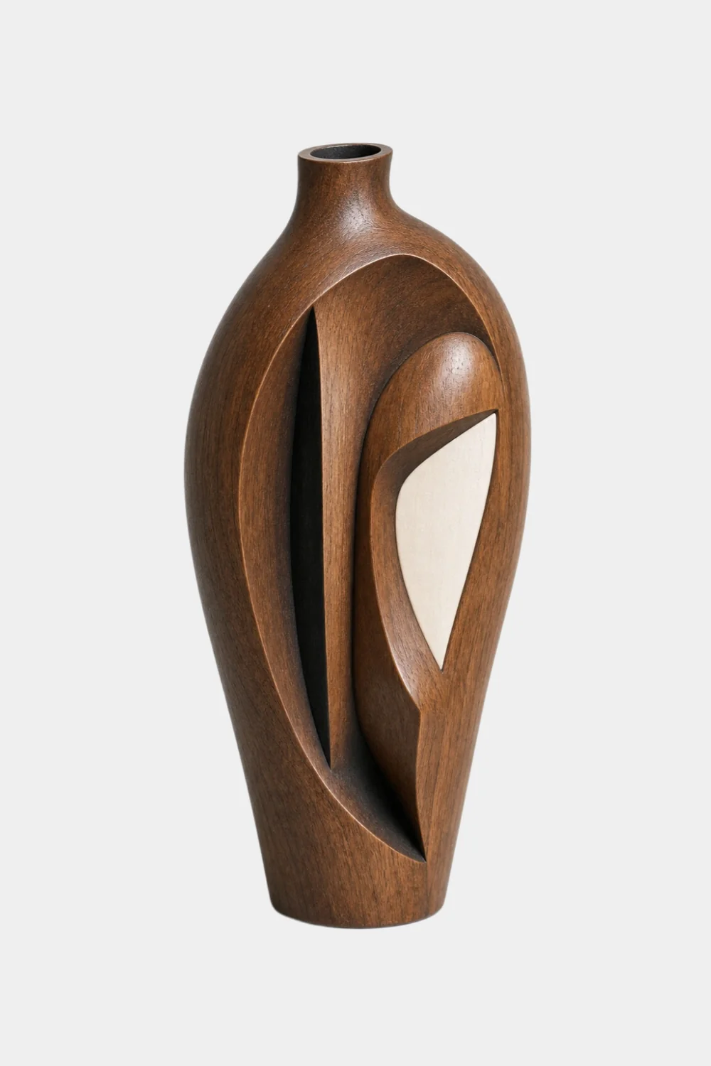 Vase Wood Sculpture #WG109
