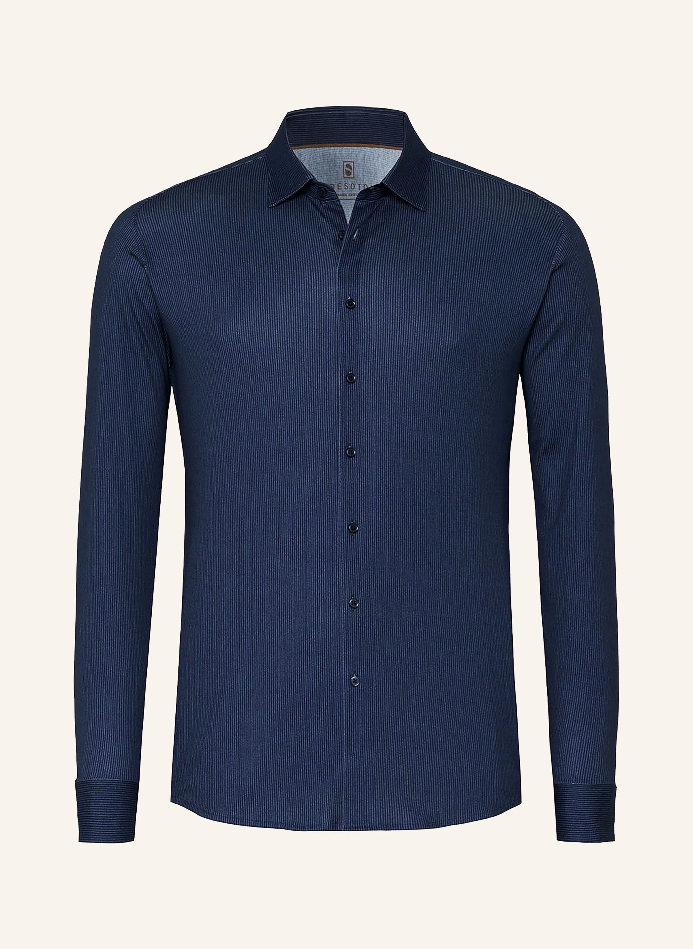 DESOTO Jerseyhemd Slim Fit