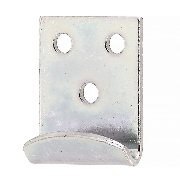 Schließhaken, LxB: 3,4 x 2,5 cm, Gold, Stahl
