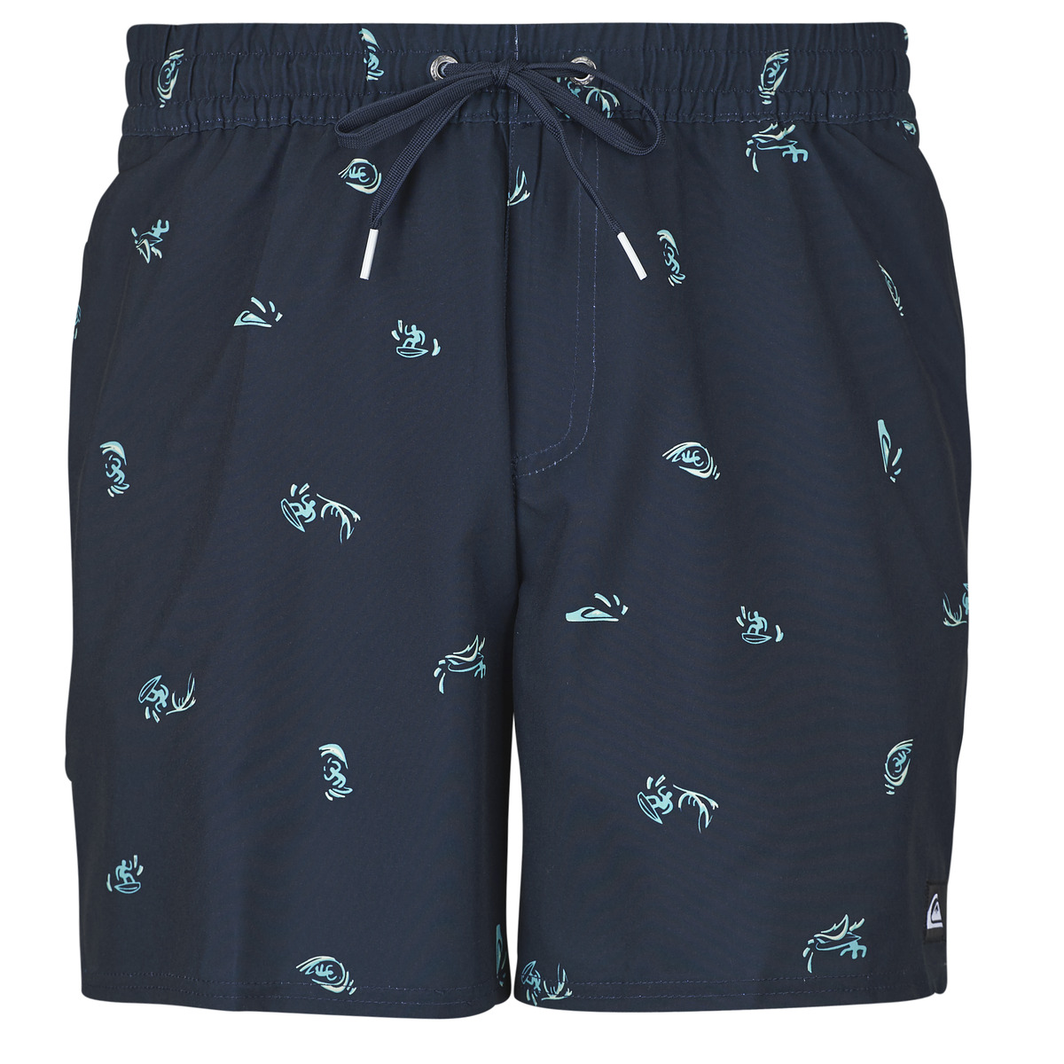 Quiksilver - STRETCH PRINTED VOLLEY 16 - Dark / Navy / Out