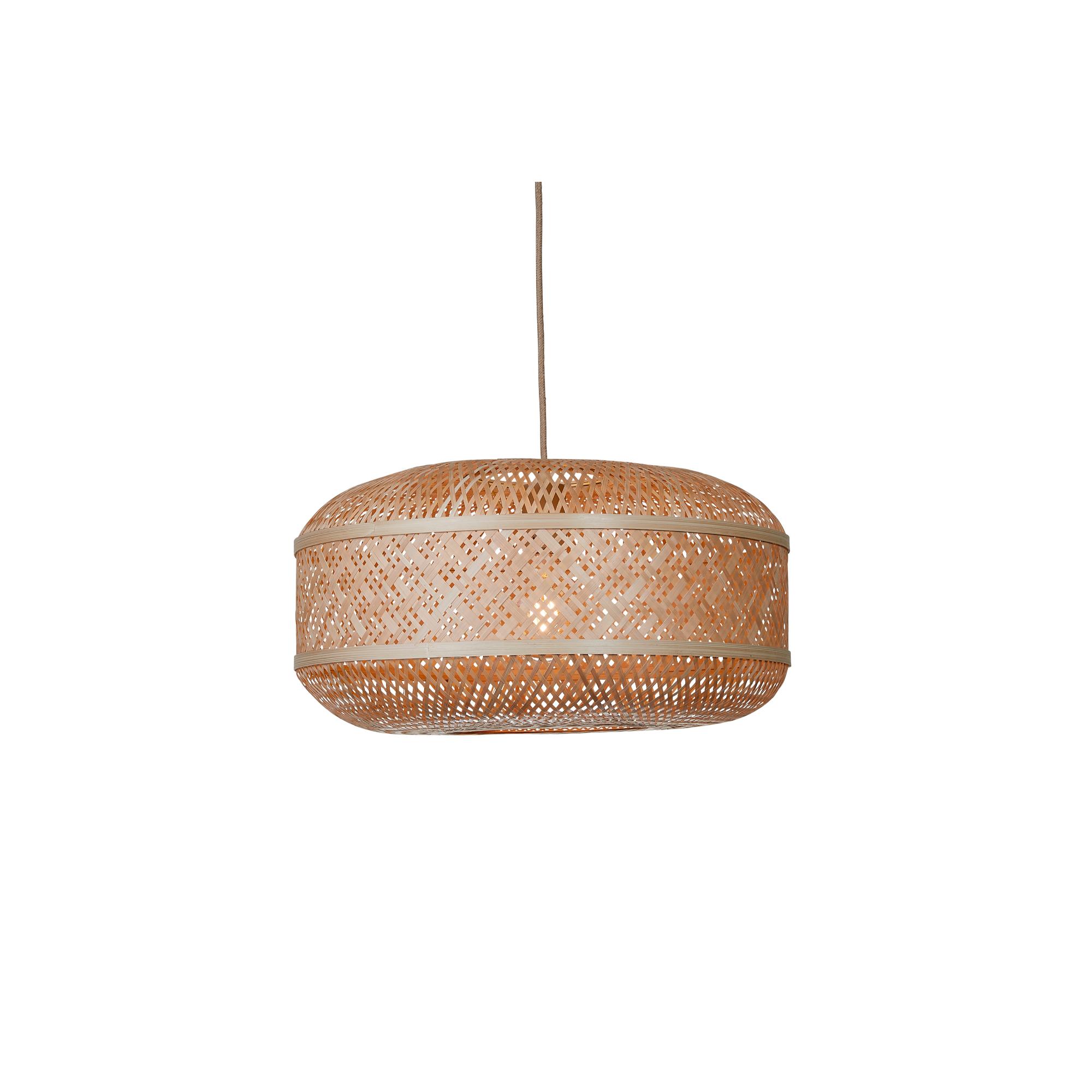 GOOD&MOJO Hanglamp Langkawi - Naturel - Ø50cm