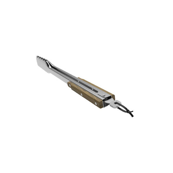 Pince barbecue inox et teck - Traeger