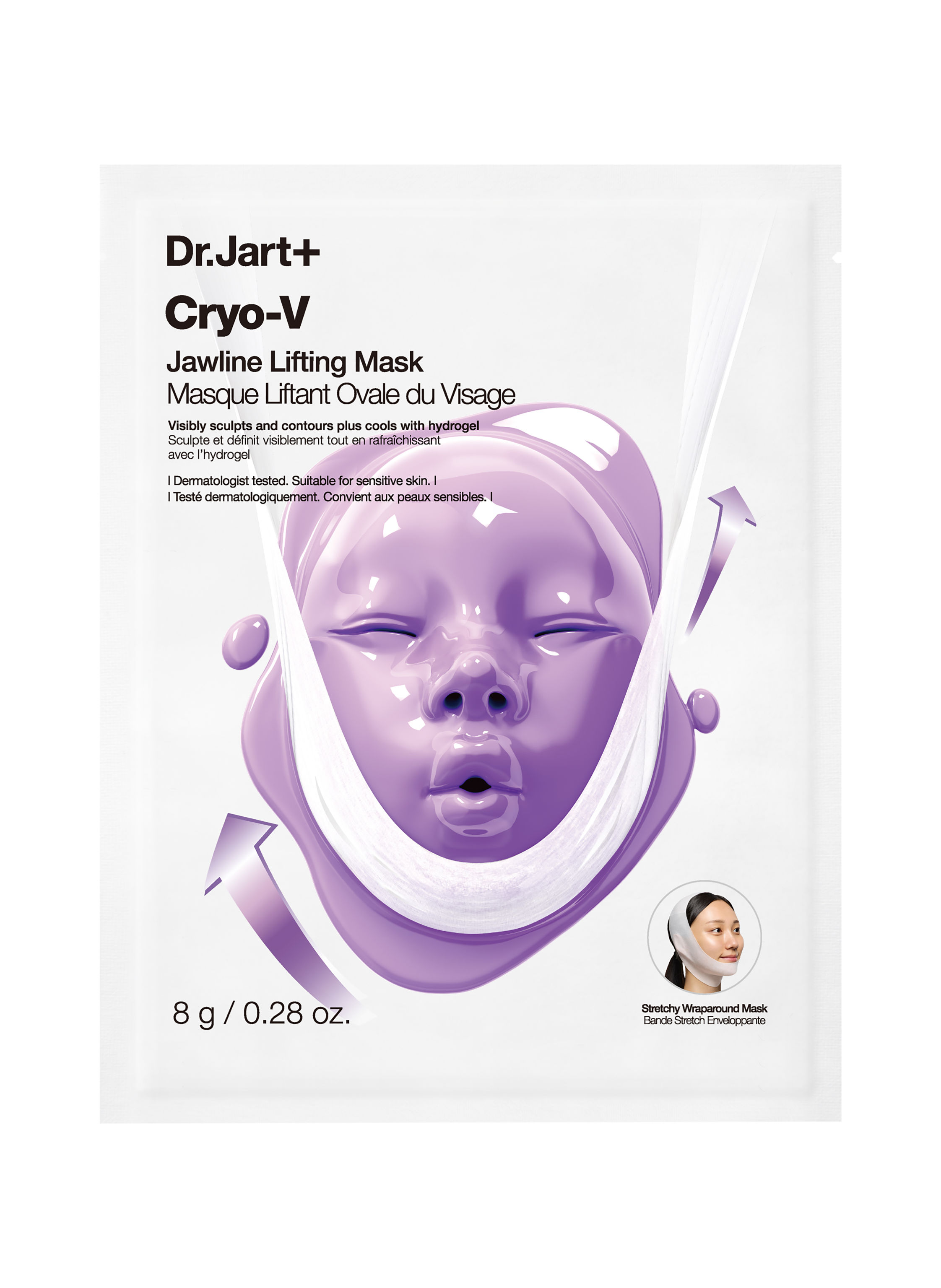 Dr.Jart+ CRYO V-SCULPT JAWLINE LIFTING MASK