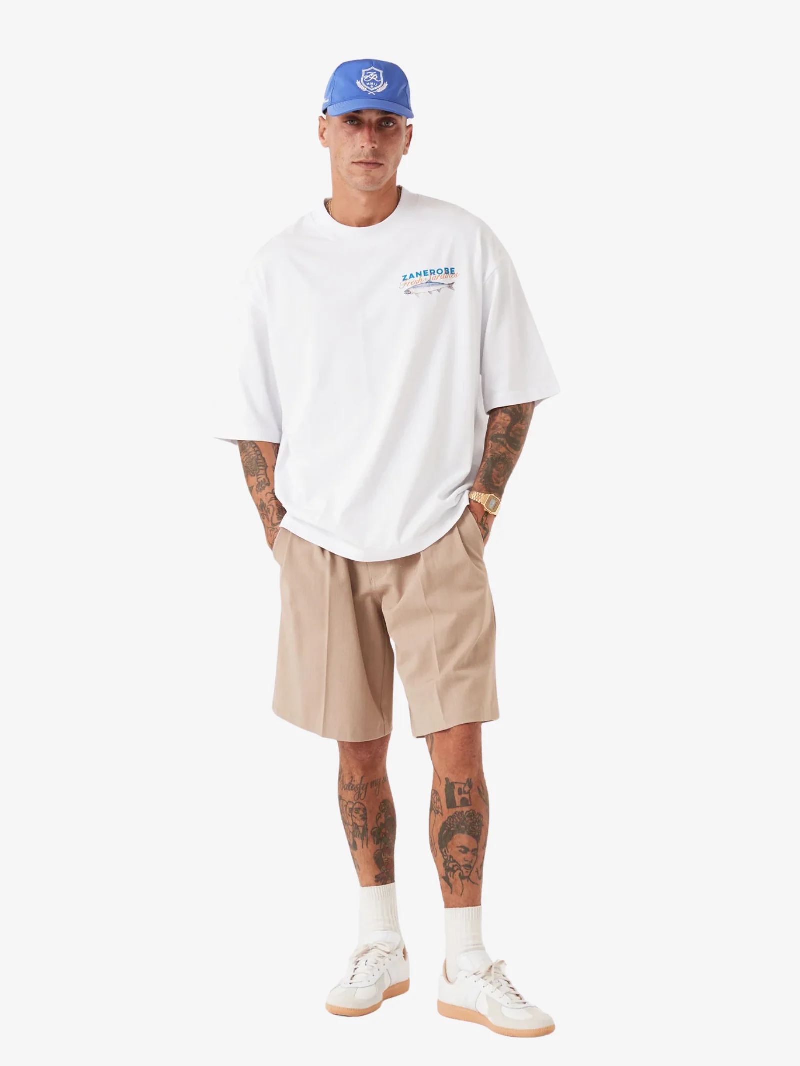 Fresh Sardines Flow Tee