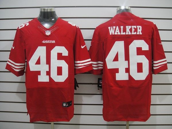Delanie Walker San Francisco 49ers Nike Classic Game Jersey -  Scarlet