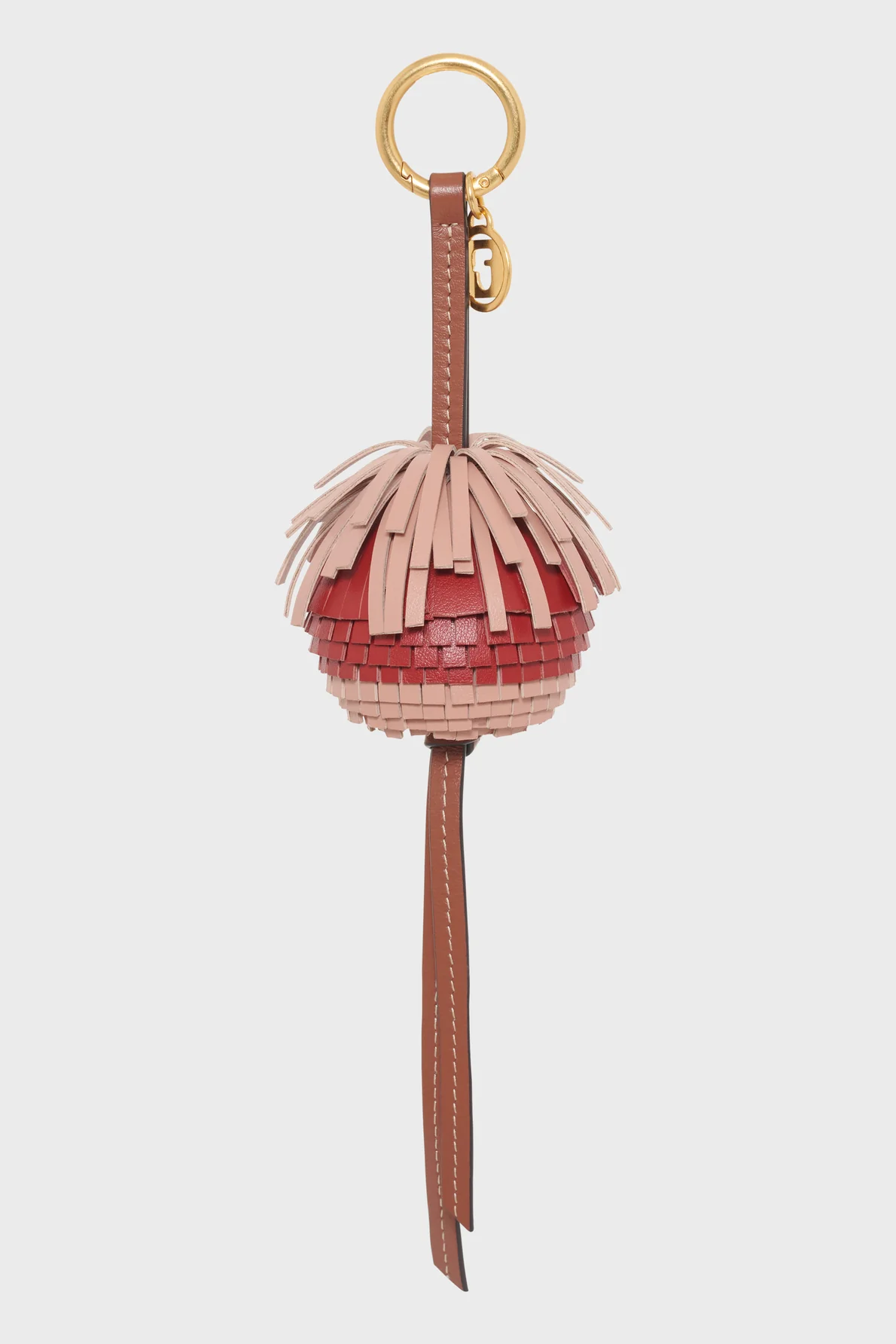 Charm en cuir –POMPON