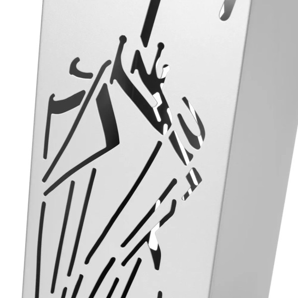 Stojak na parasole UMBRELLA jasno szary 49 cm