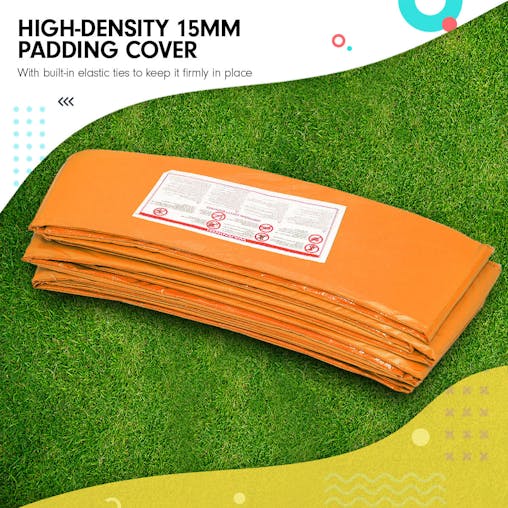 NNEDPE Kahuna Replacement Oval Trampoline Pad / Spring Cover