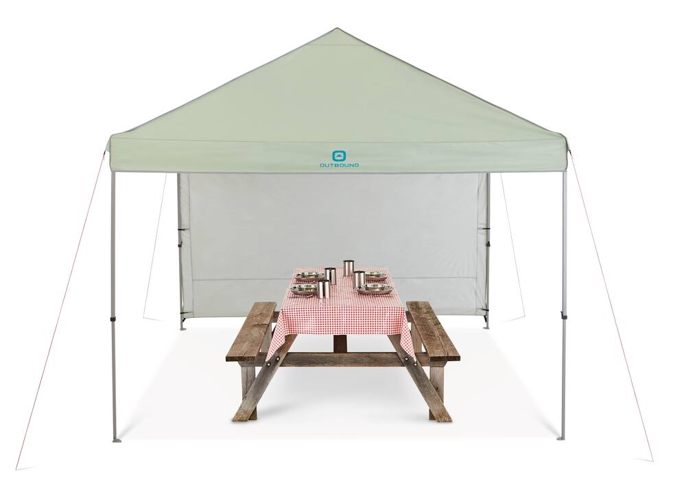 Outbound Eclipse Canopy Shelter, 10 x 10-ft, Tool Only, PWR POD Compatible