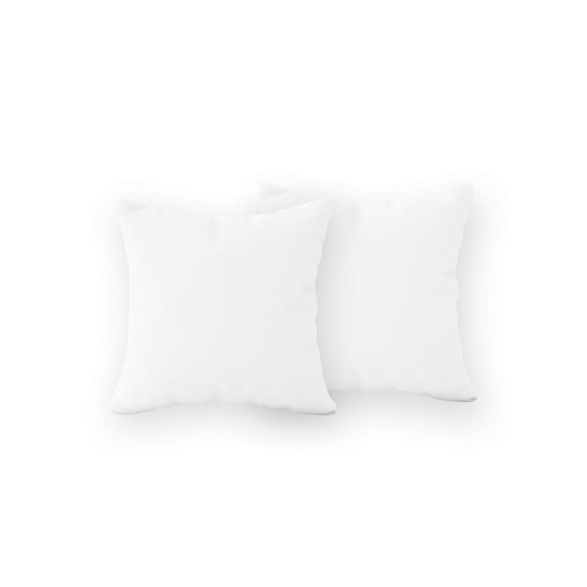 REVISSIMO - Lot de 2 protèges oreillers imperméables en jersey 65x65cm