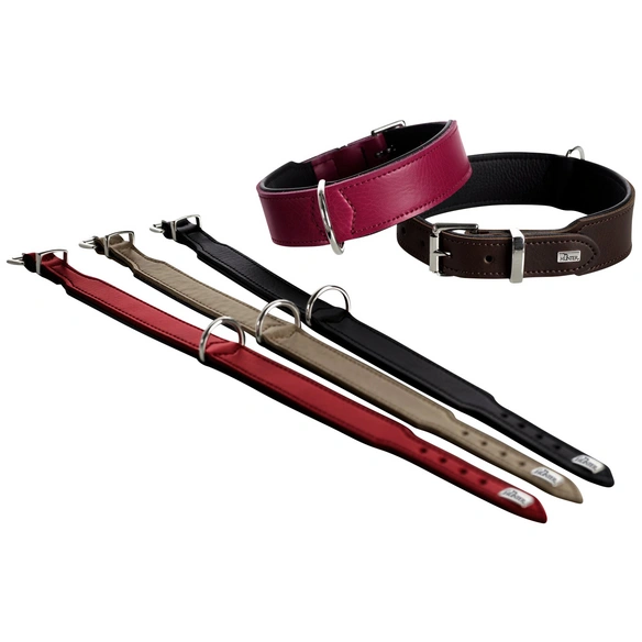 Halsband, Gr. L, braun/schwarz