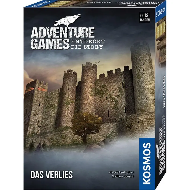 Brettspiel Adventure Games