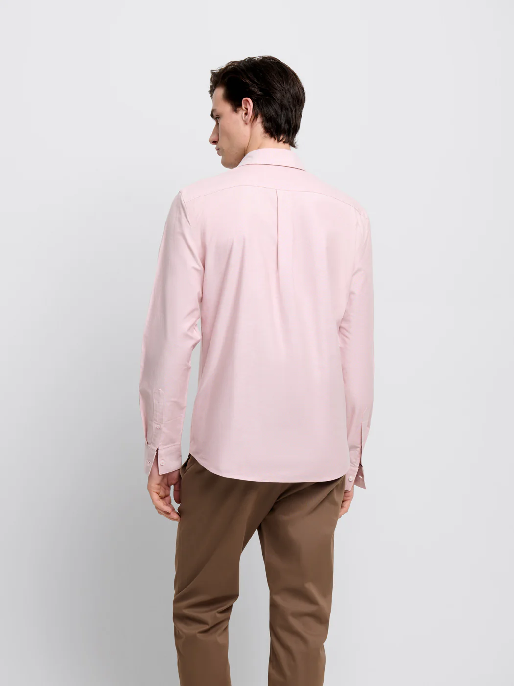 Chemise slim en coton bio