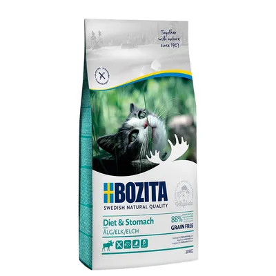 Bozita Grain Free Diet & Stomach - Elk