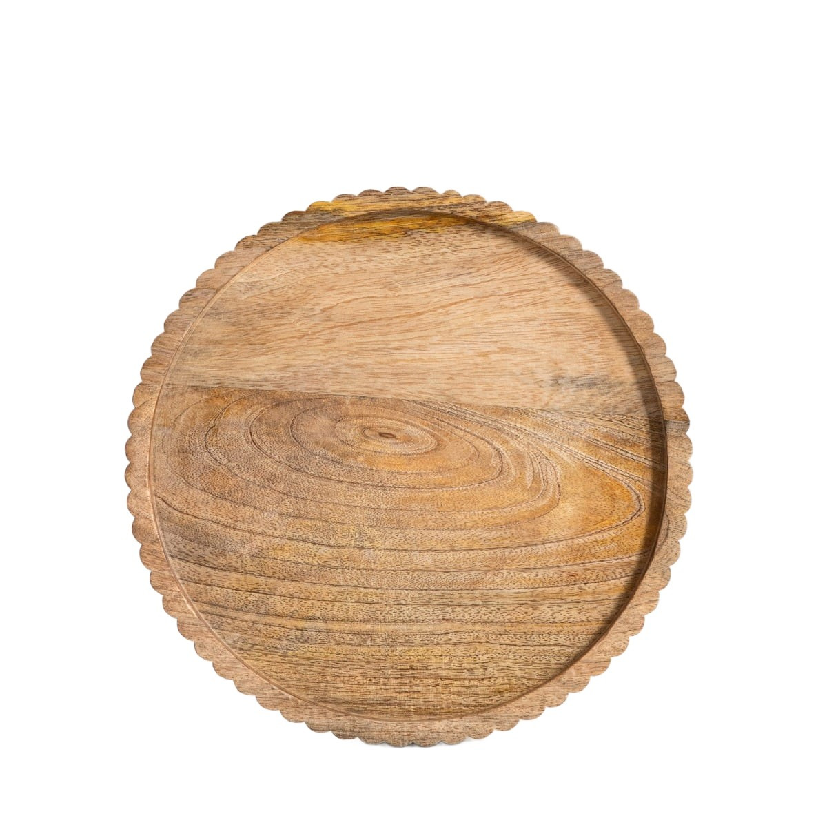 Deska LINEA MANGO do serwowania z nieregularnym rantem 30 cm HOMLA