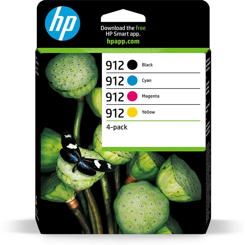 HP 912 Multipack ink cartridge