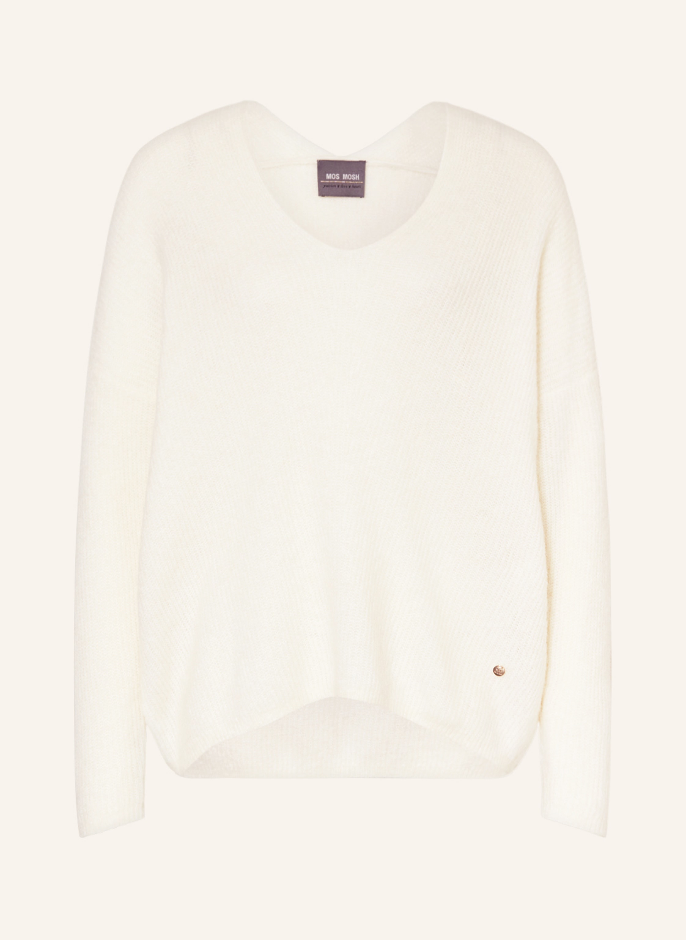 MOS MOSH Pullover THORA mit Alpaka