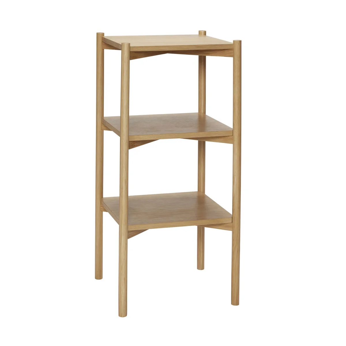 Hübsch Interior - Solution Regal, H 91 cm, Eiche