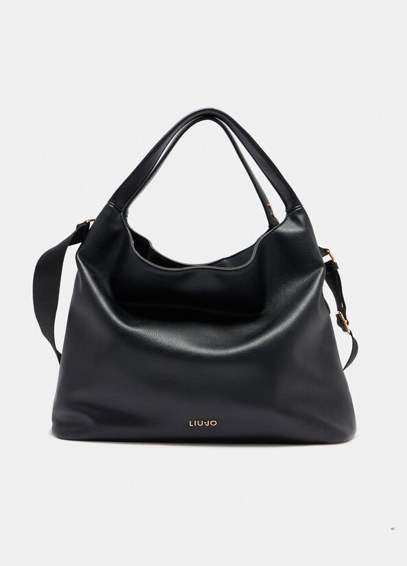 Borsa hobo grande con tracolla