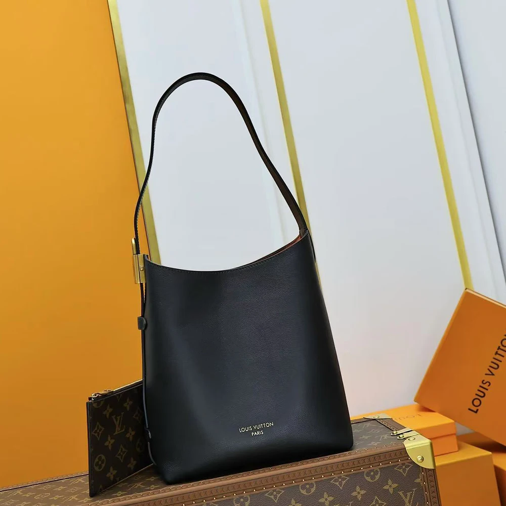 Louis Vuitton LV LOW KEY HOBO MEDIUM BAG