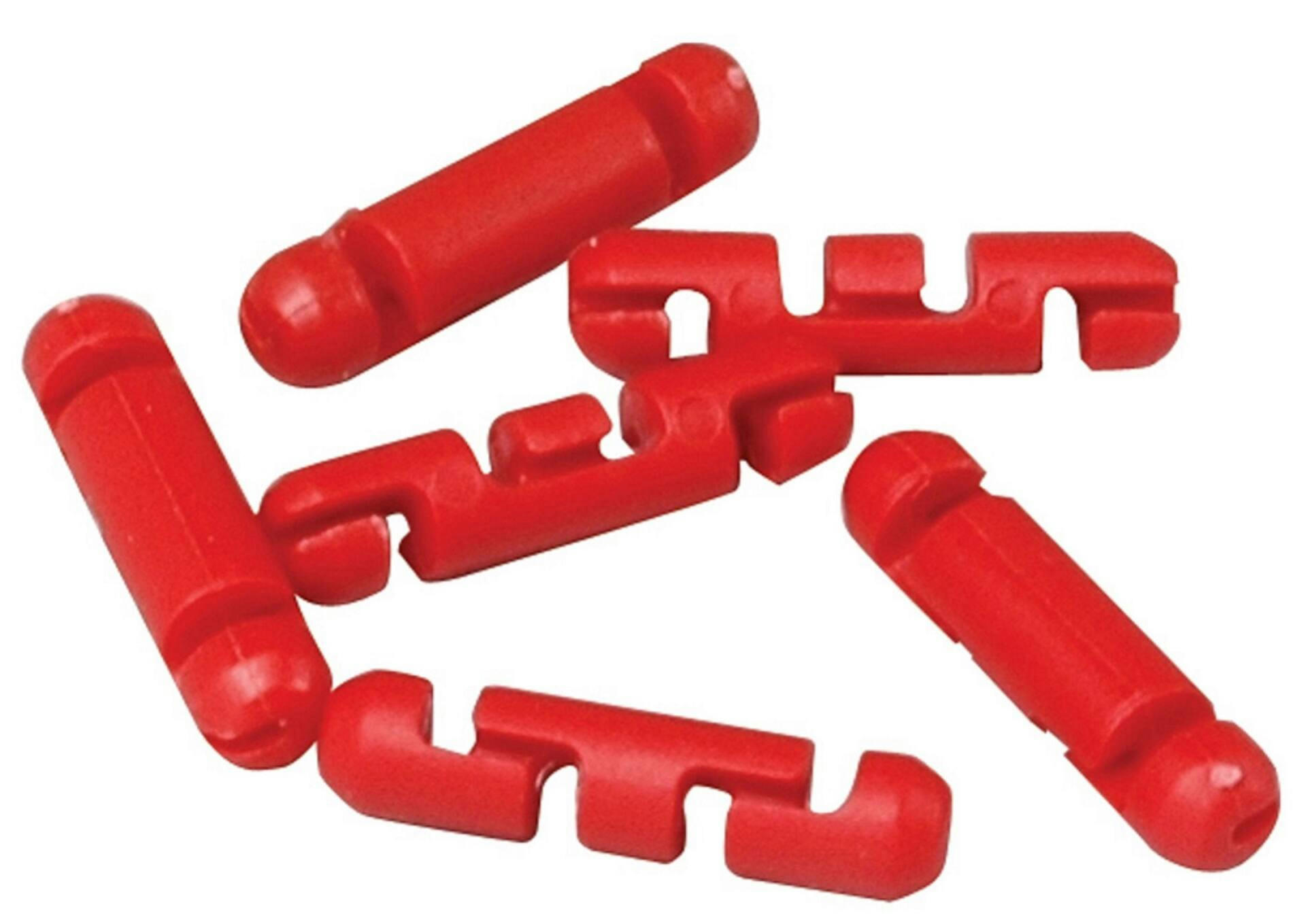 Scotty #2008 Auto-Stop Beads For Braided Line, Corrosion Resistant, 6-pc