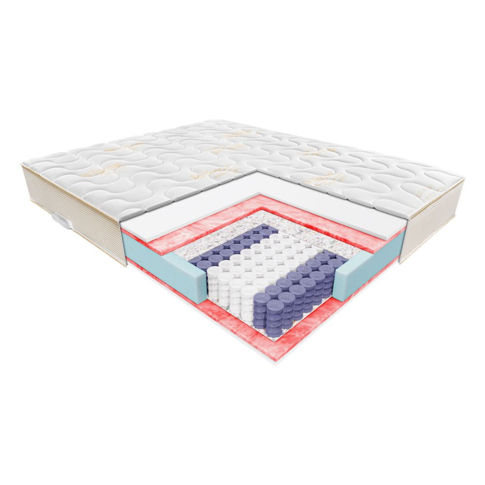 Materac Dynamic Janpol 80x200 cm Tencel