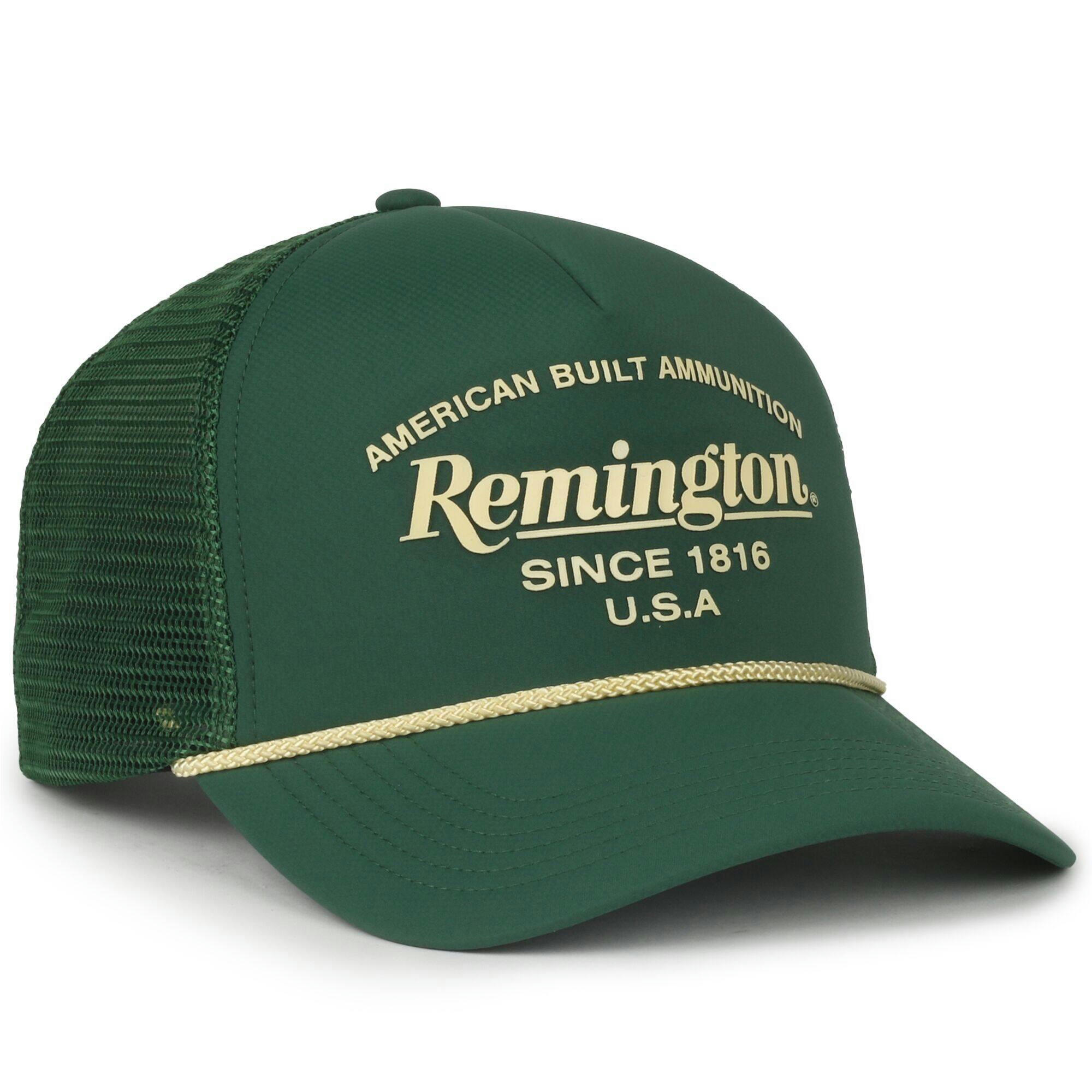 Remington Hunter/Dark Green Trucker Cap