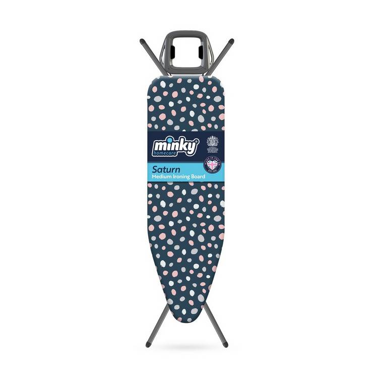 Minky 114 x 38cm Saturn Ironing Board - Navy
