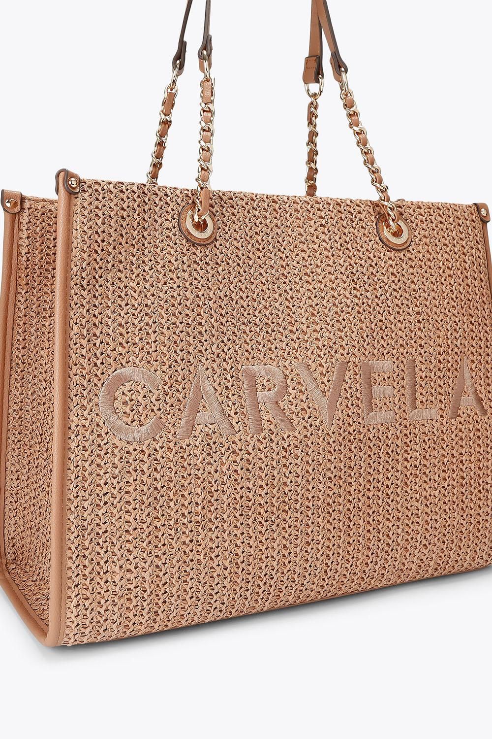 Carvela Sorrento Raffia Tote' Bag