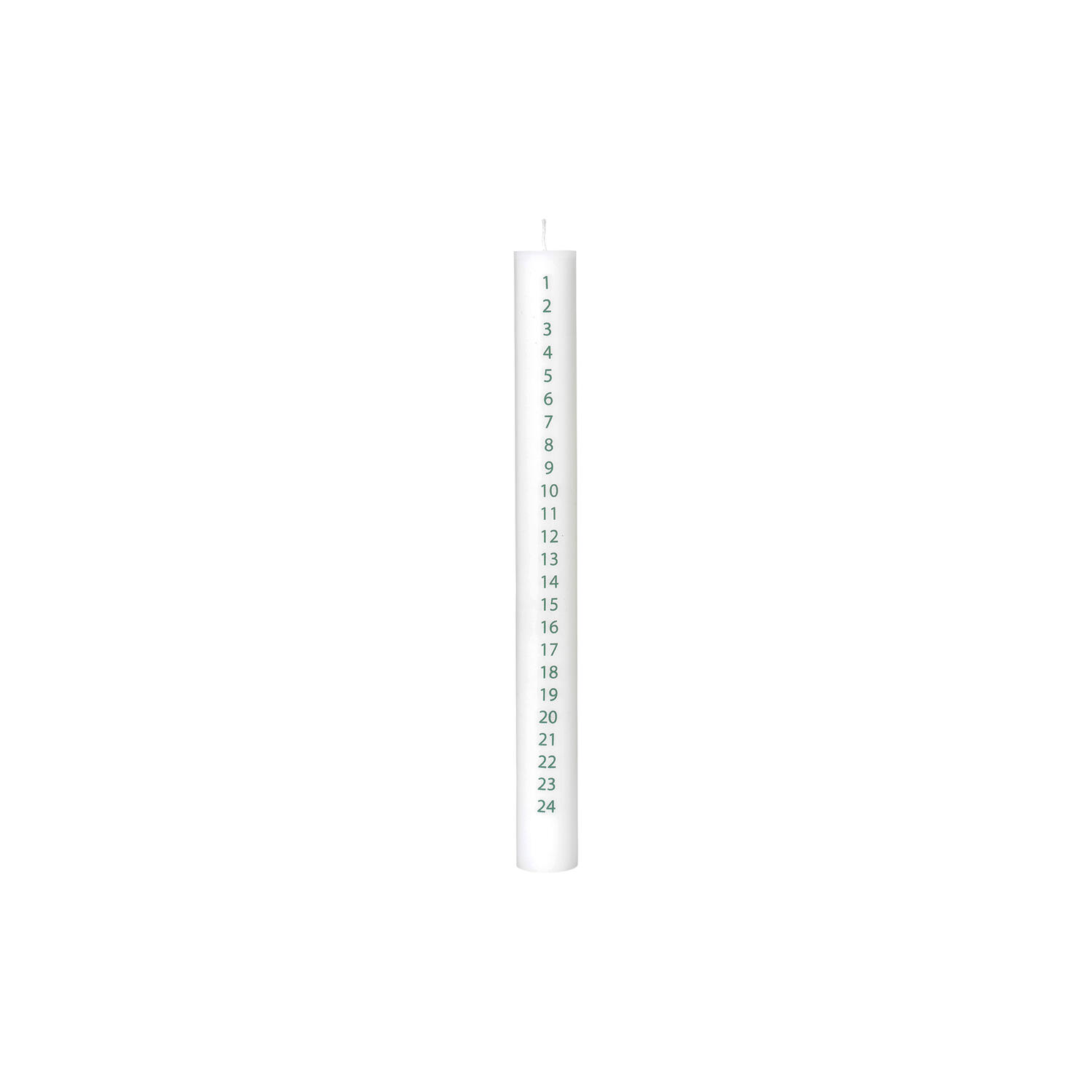 Calendar Candle For Winter Stories