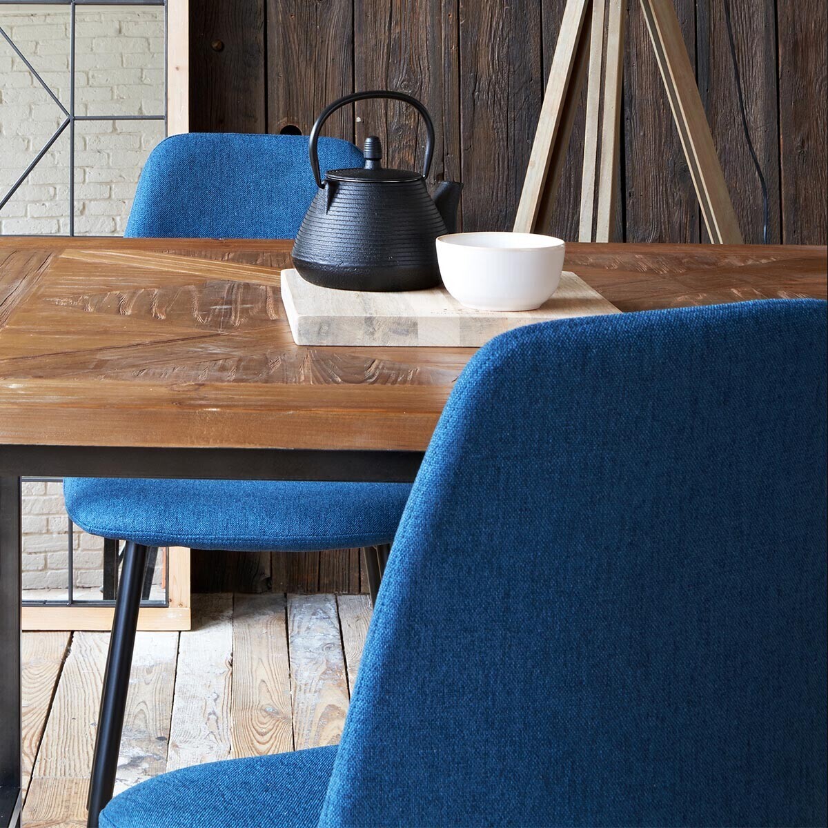 Chair "Tyka" Blue