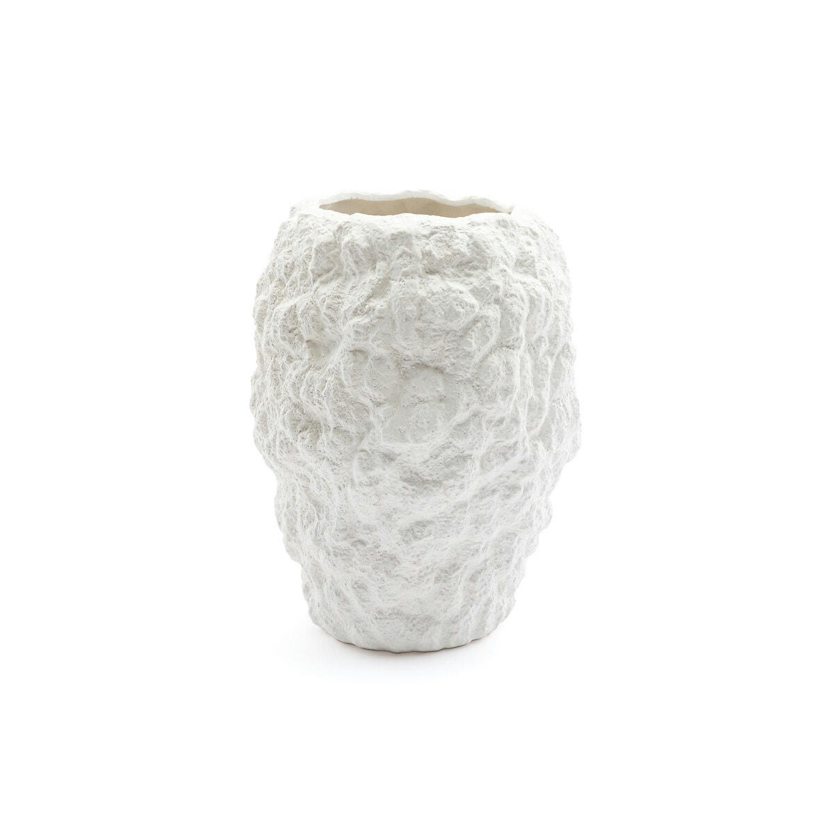 Vase en céramique texturée, Poga