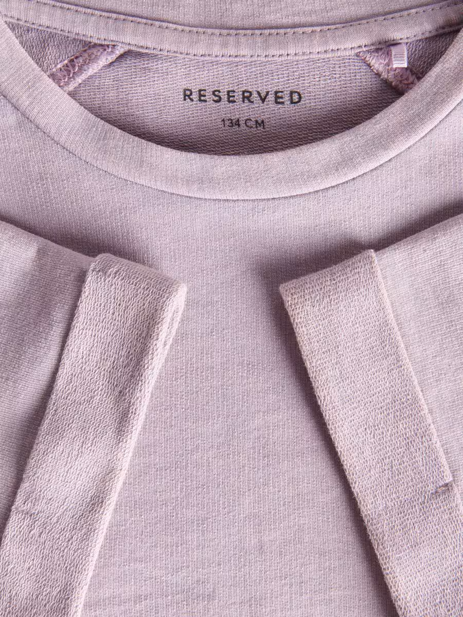 Cotton T-Shirt With Wash Effect