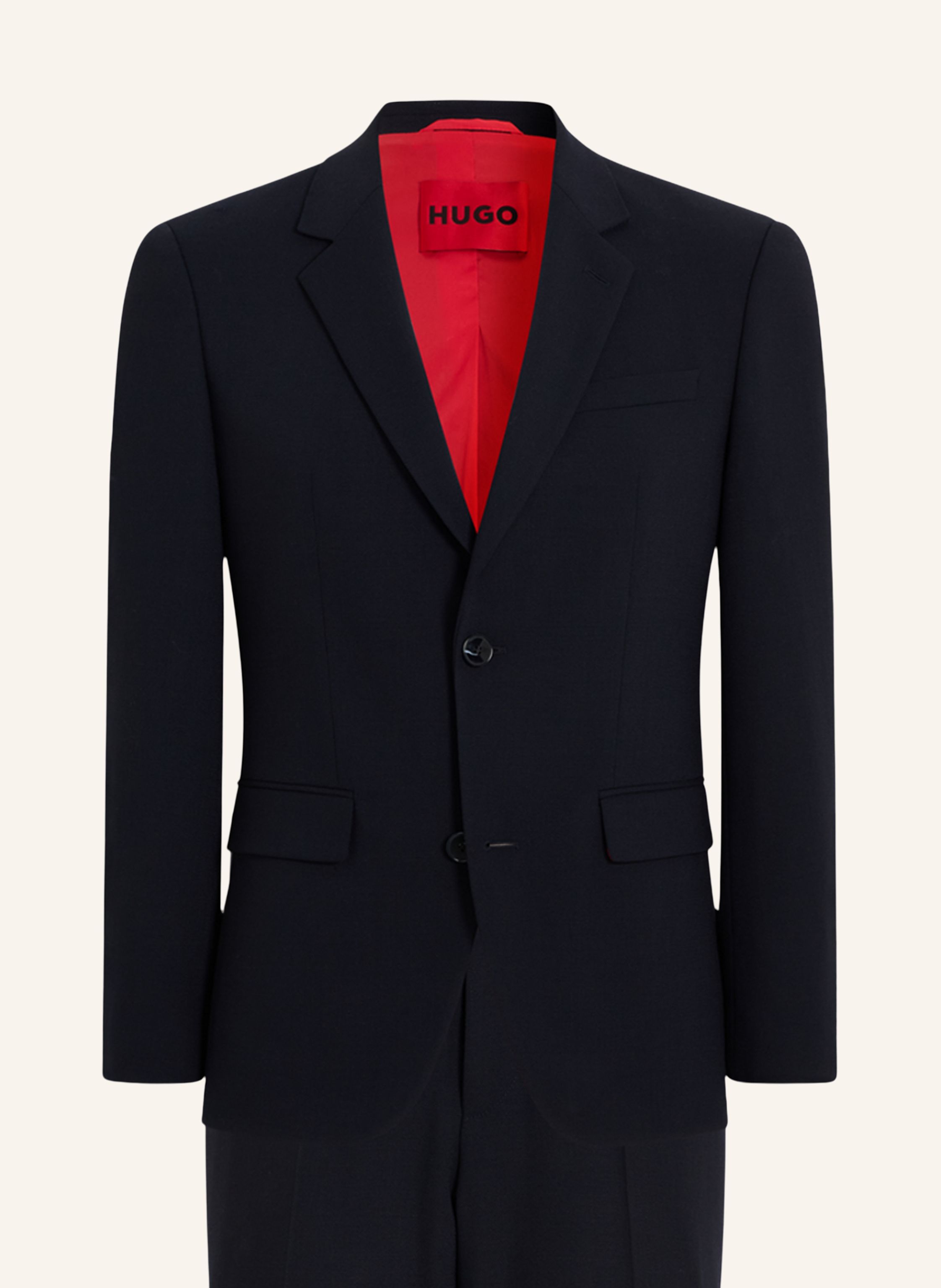 HUGO Anzug HENRY-GETLIN253X Slim Fit