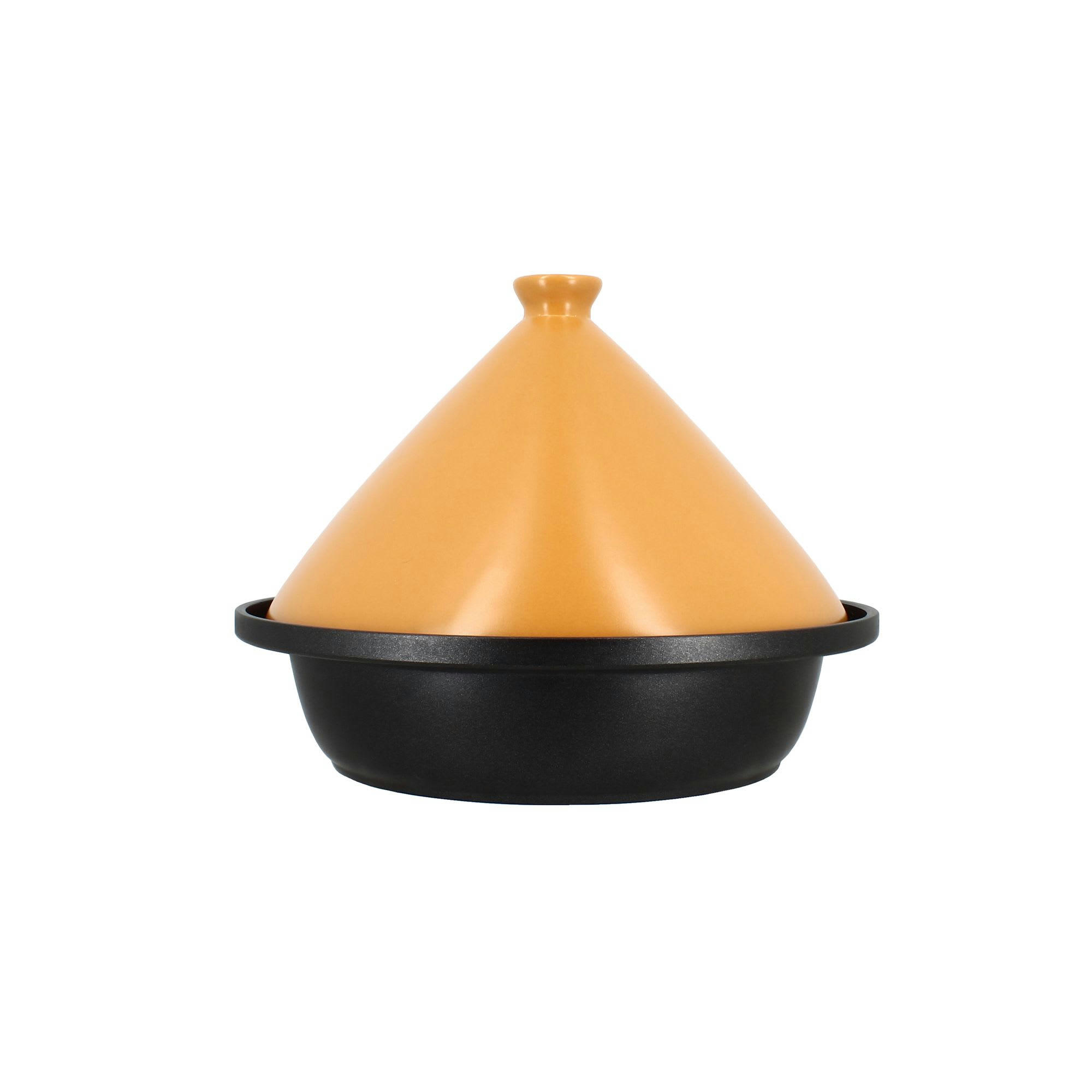 - Tajine en céramique fond en aluminium Ø30cm - compatible induction
