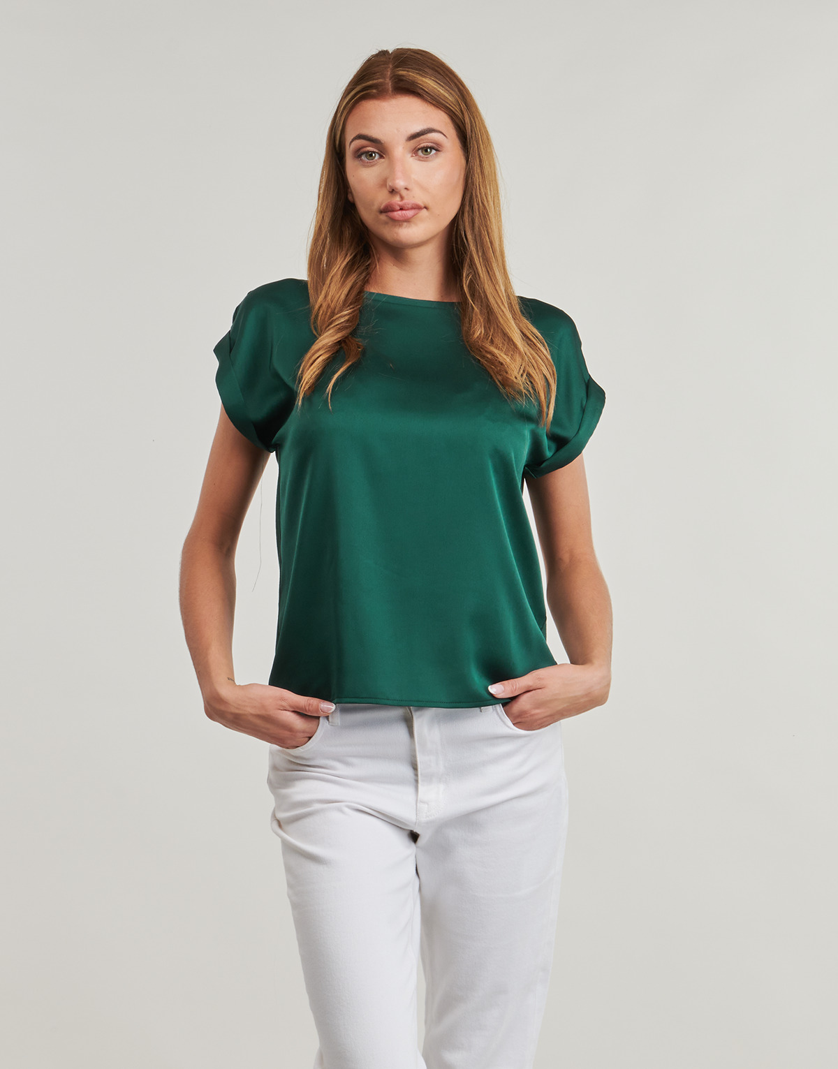 Vila - VIELLETTE - Green