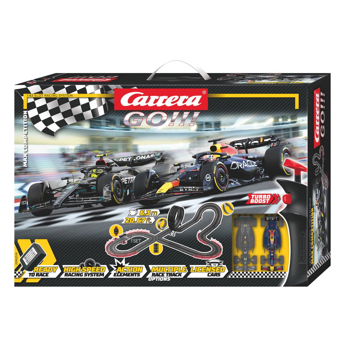 Carrera GO!!! Max Competition