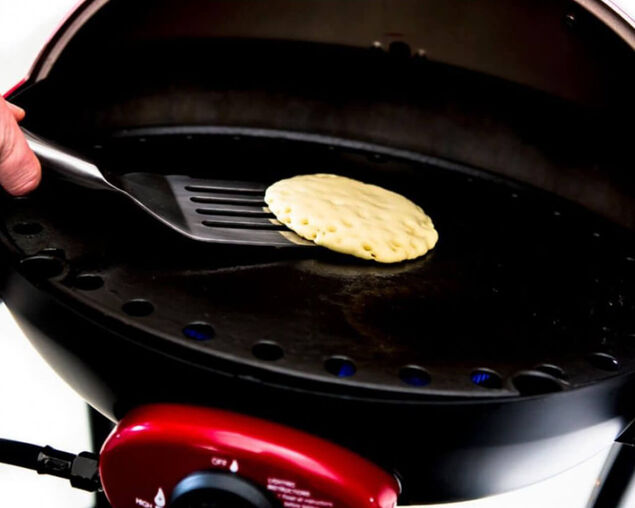 Ziegler & Brown Single Burner Portable Grill Cast Iron Full Hotplate