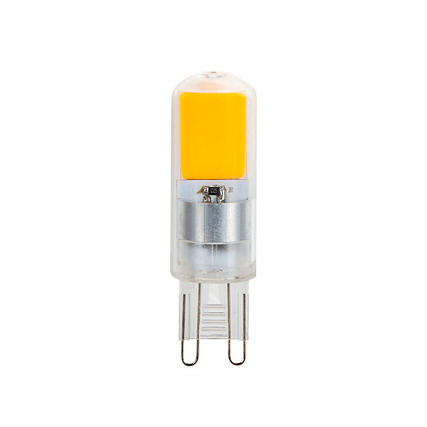 2 Ampoules LED G9 400lm=35W blanc neutre Jacobsen