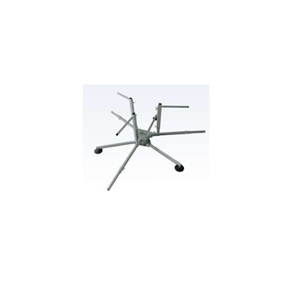 Derouleur de tube pour plancher chauffant