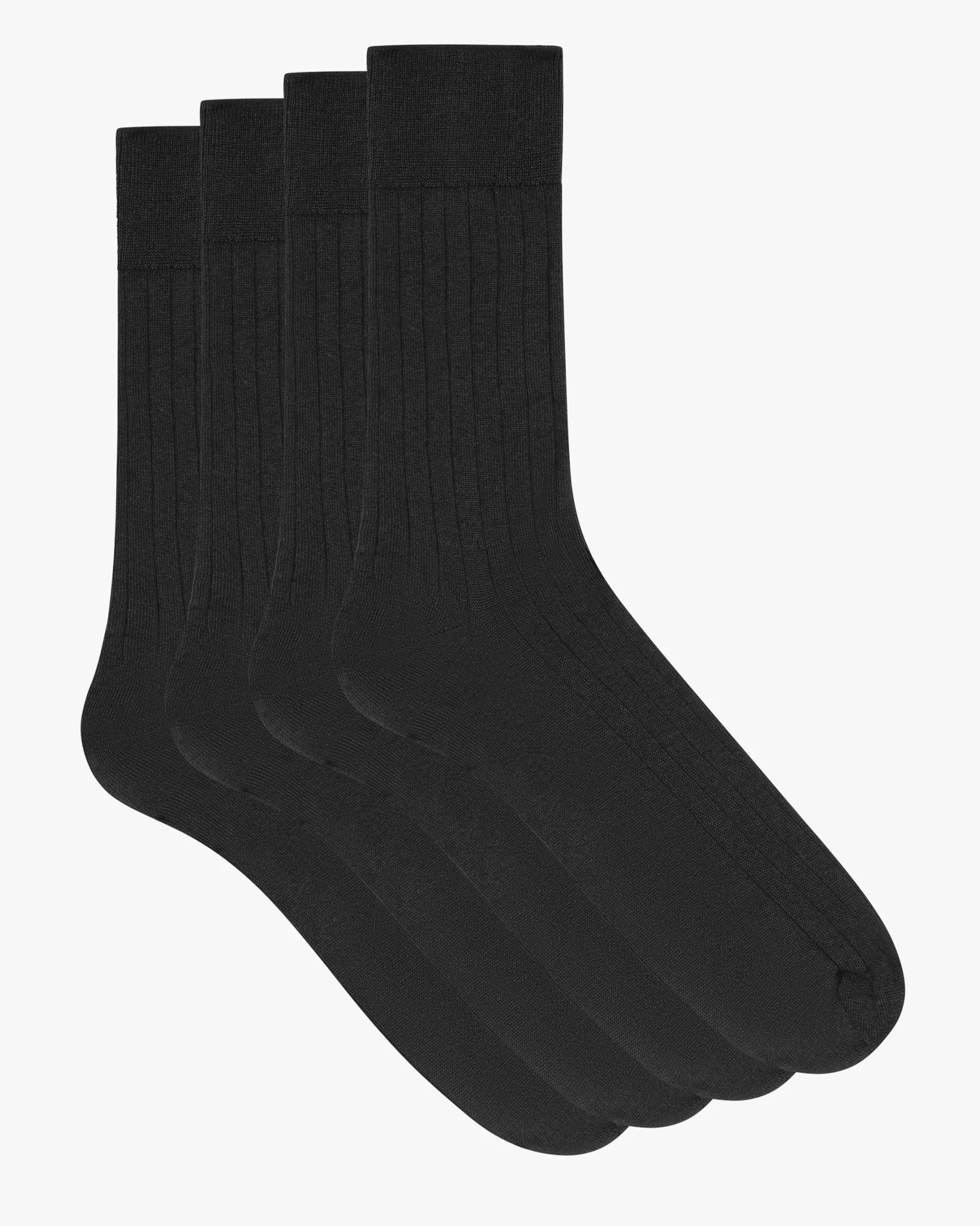 CHAUSSETTE FIL D'ECOSSE NOIR