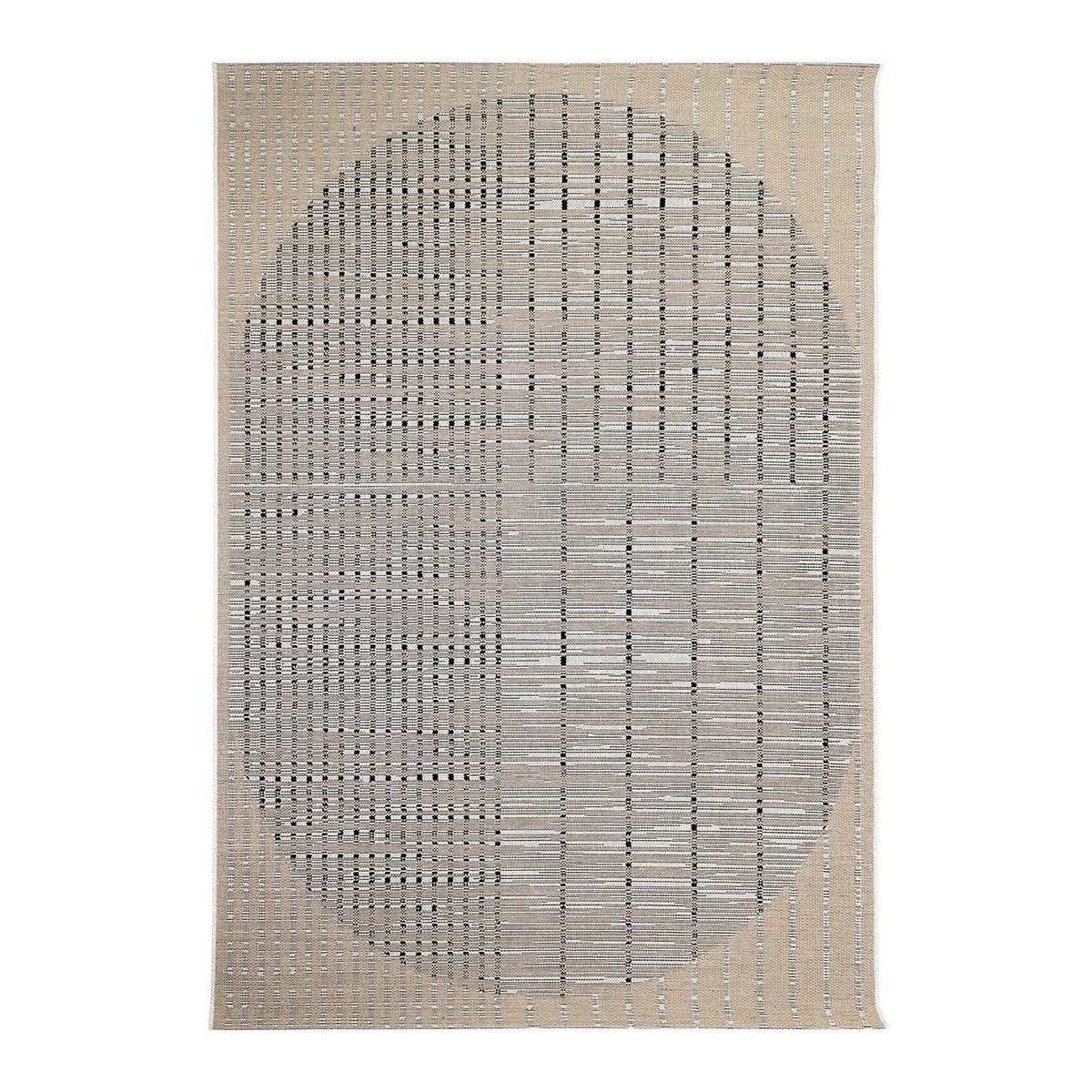 AFK Living vloerkleed Bibop - design - beige - 135 x 190 cm