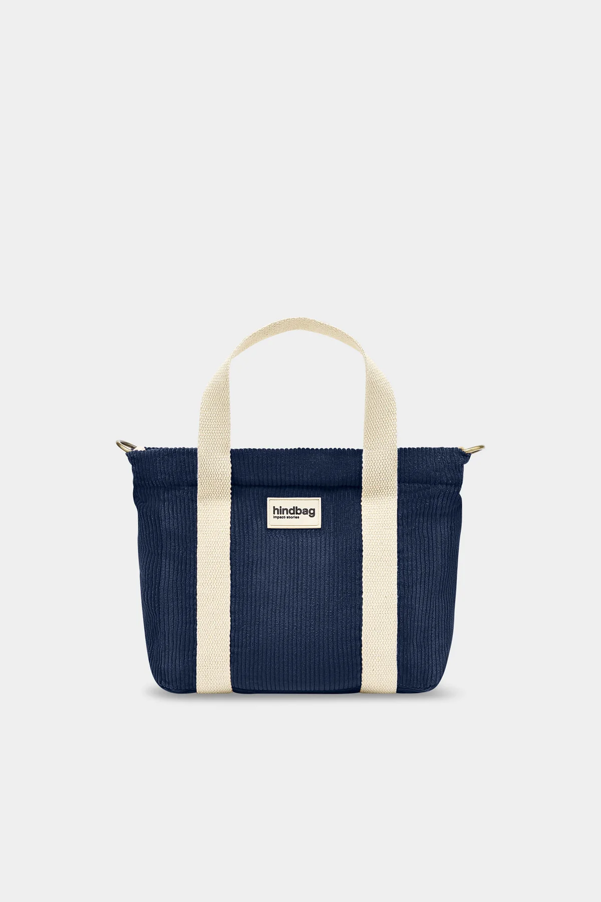 Sac à main Louise Velours Marine