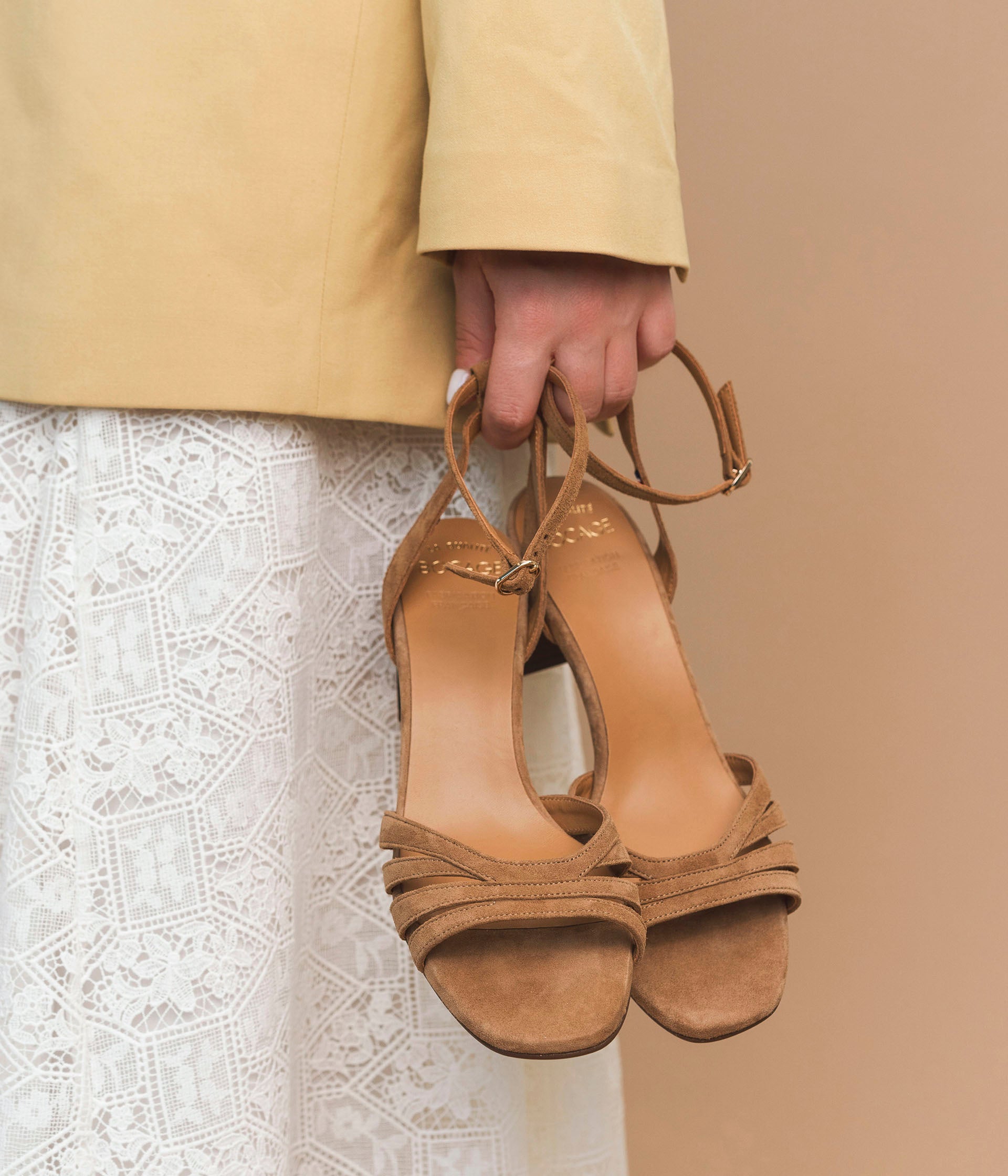 Sandale Palloma camel