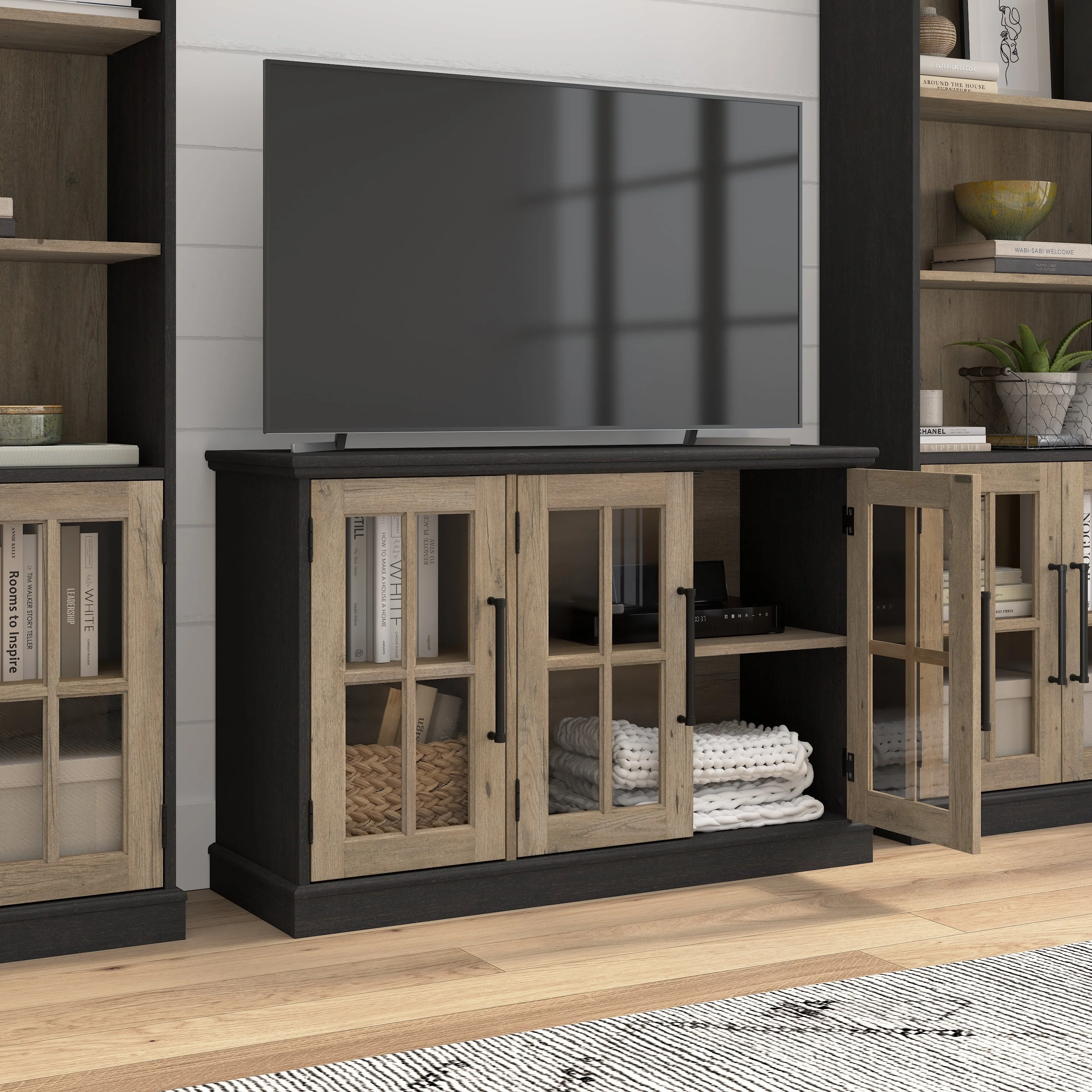 Westbrook 46W TV Stand for 65 Inch TV by Bush Furniture