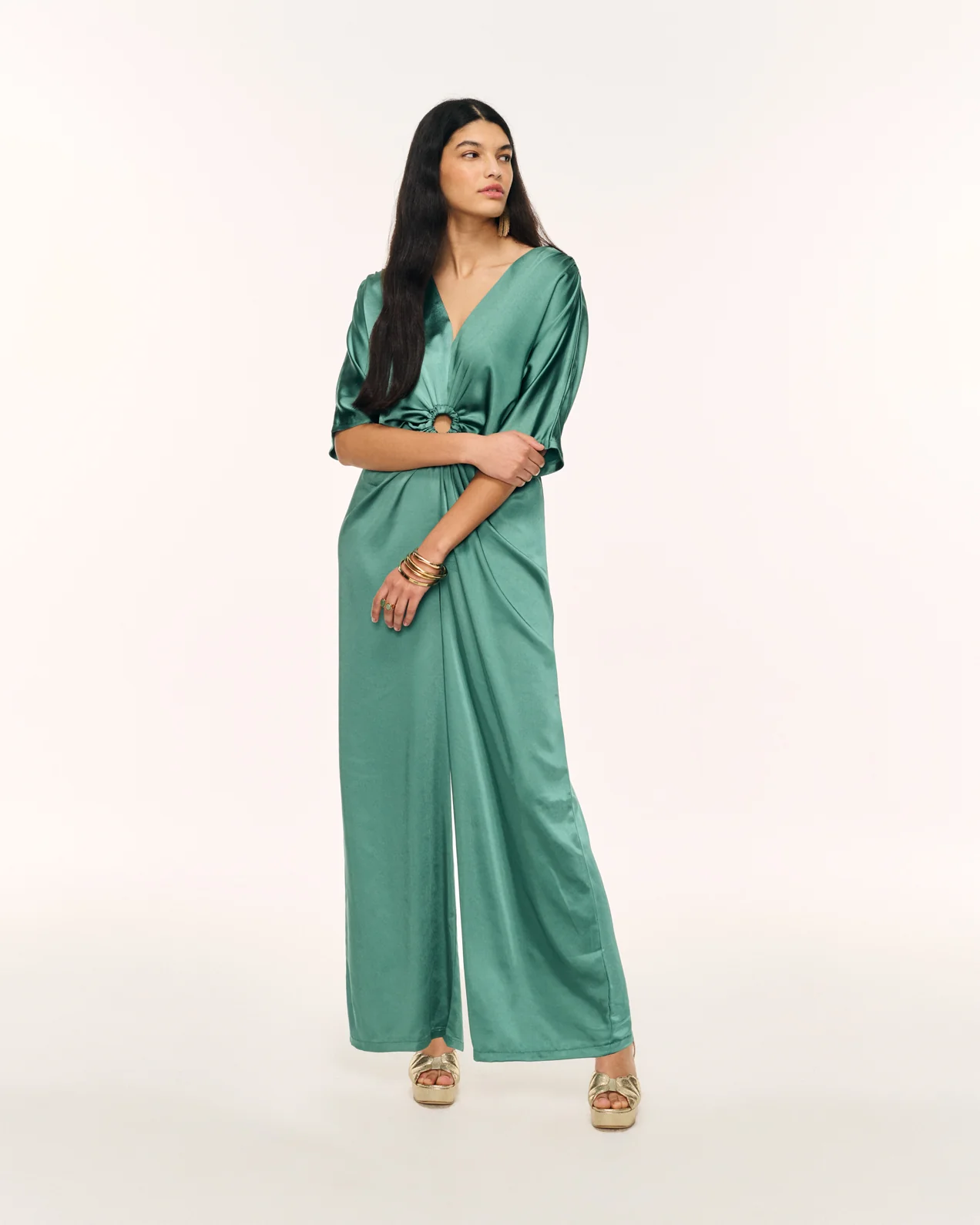 Combinaison Angela satin