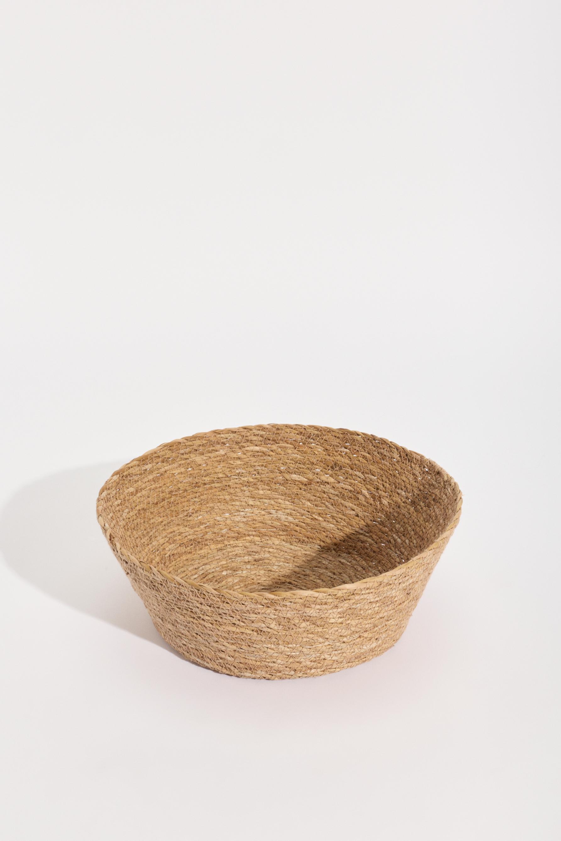 Cesta grande redonda 30 cm