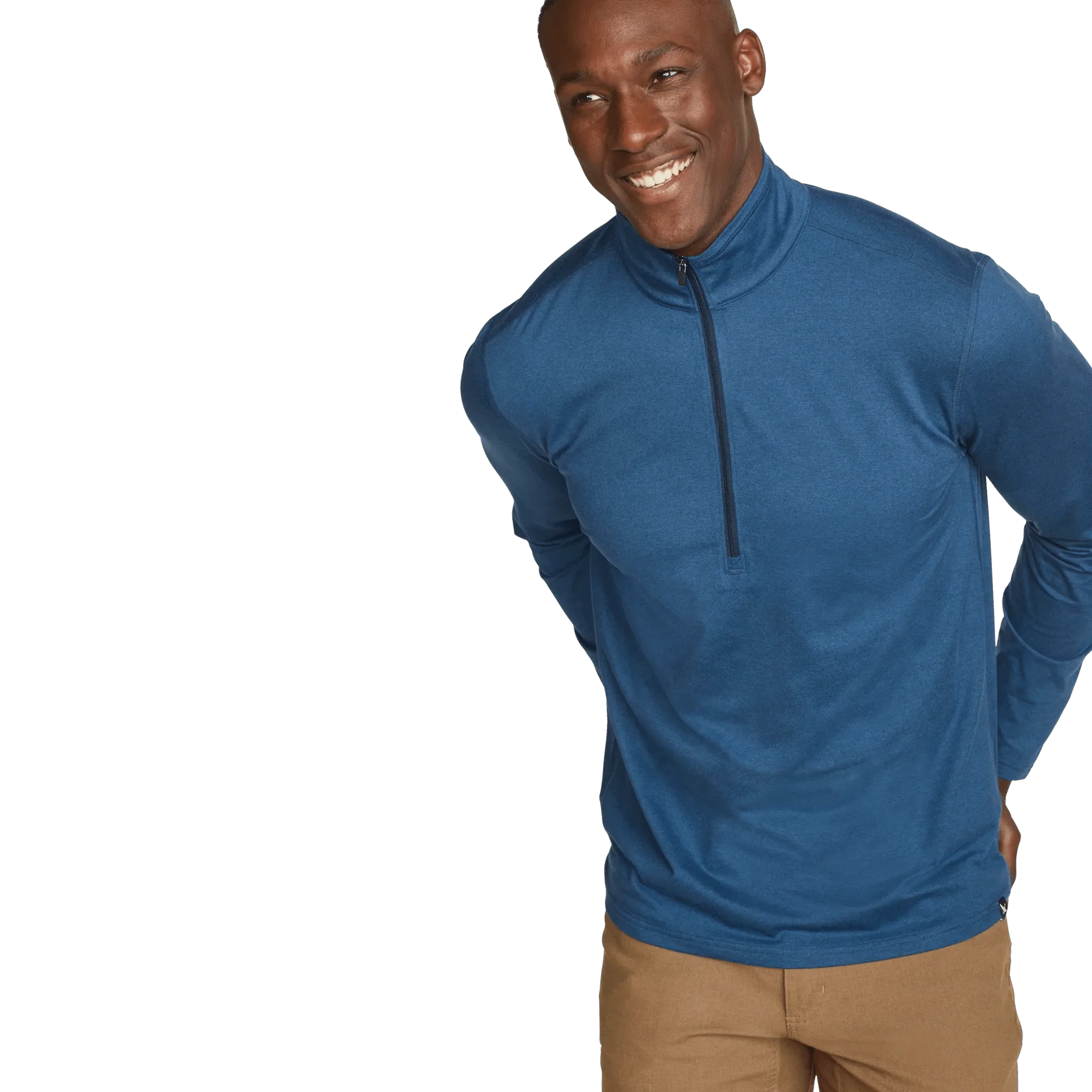 Men's Mountain Trek 1/2-Zip Mock